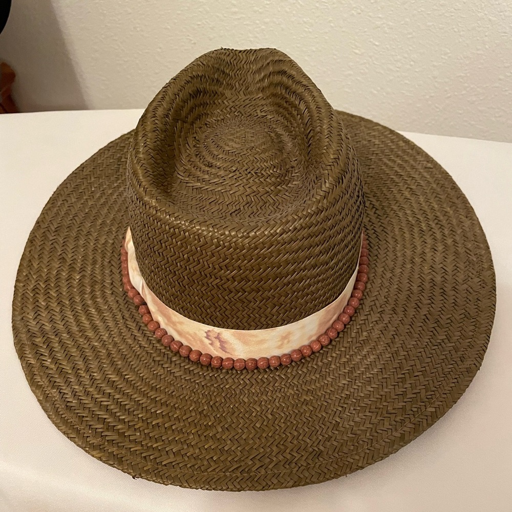 Wyeth Straw Sun Hat New